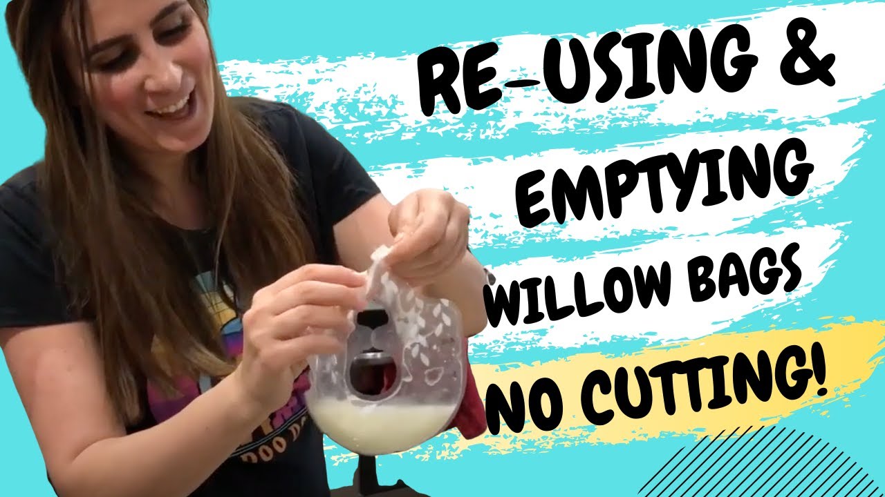 Reusing and Emptying Willow Bag for the Willow Pump WITHOUT cutting it!