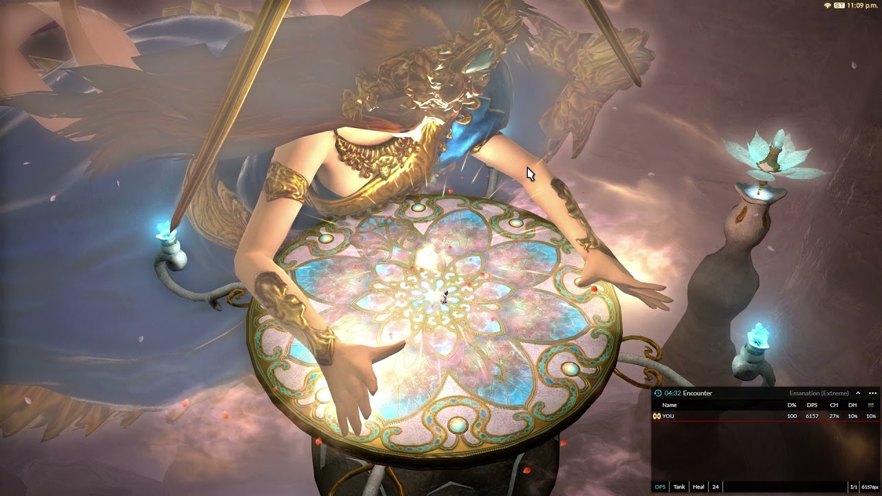 FFXIV - Solo Warrior - Emanation Extreme - Lakshmi