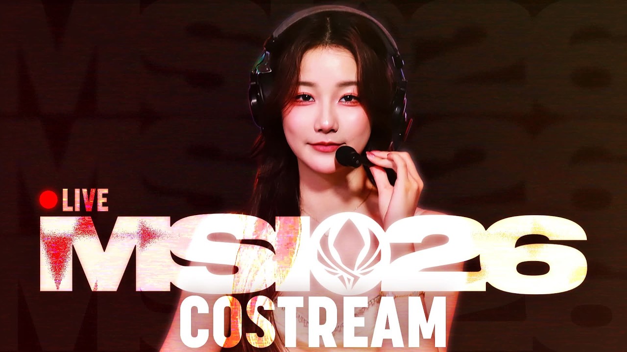 BLG vs HLE - MSI 2026 FINALS #MSI2026 二路解说
