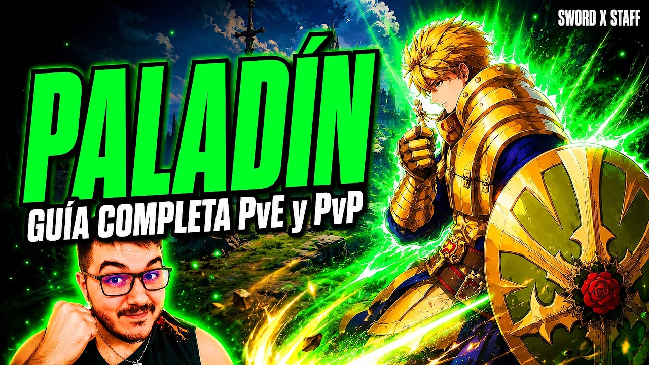 PALADIN in Sword X Staff: The COMPLETE GUIDE to PvE and PvP Builds (2026)