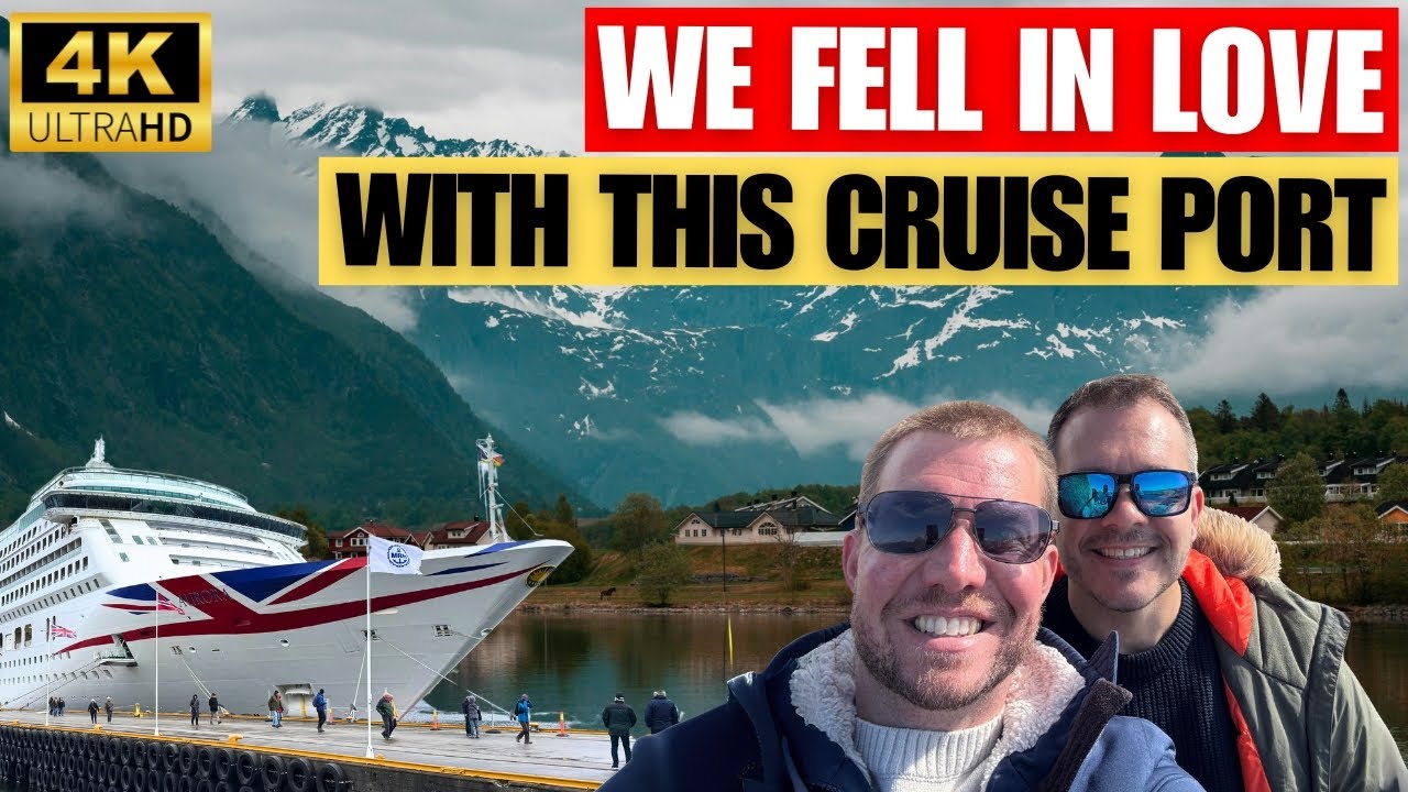 P&O Aurora | The Most STUNNING Stop On Our Norway Cruise! (Åndalsnes)