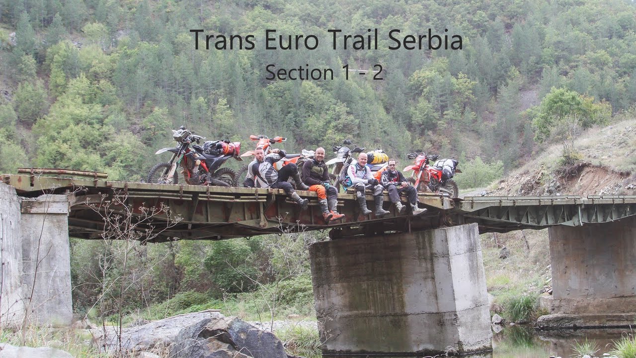 Trans Euro Trail Szerbia, Section 1 - 2, 4 nap, rövid