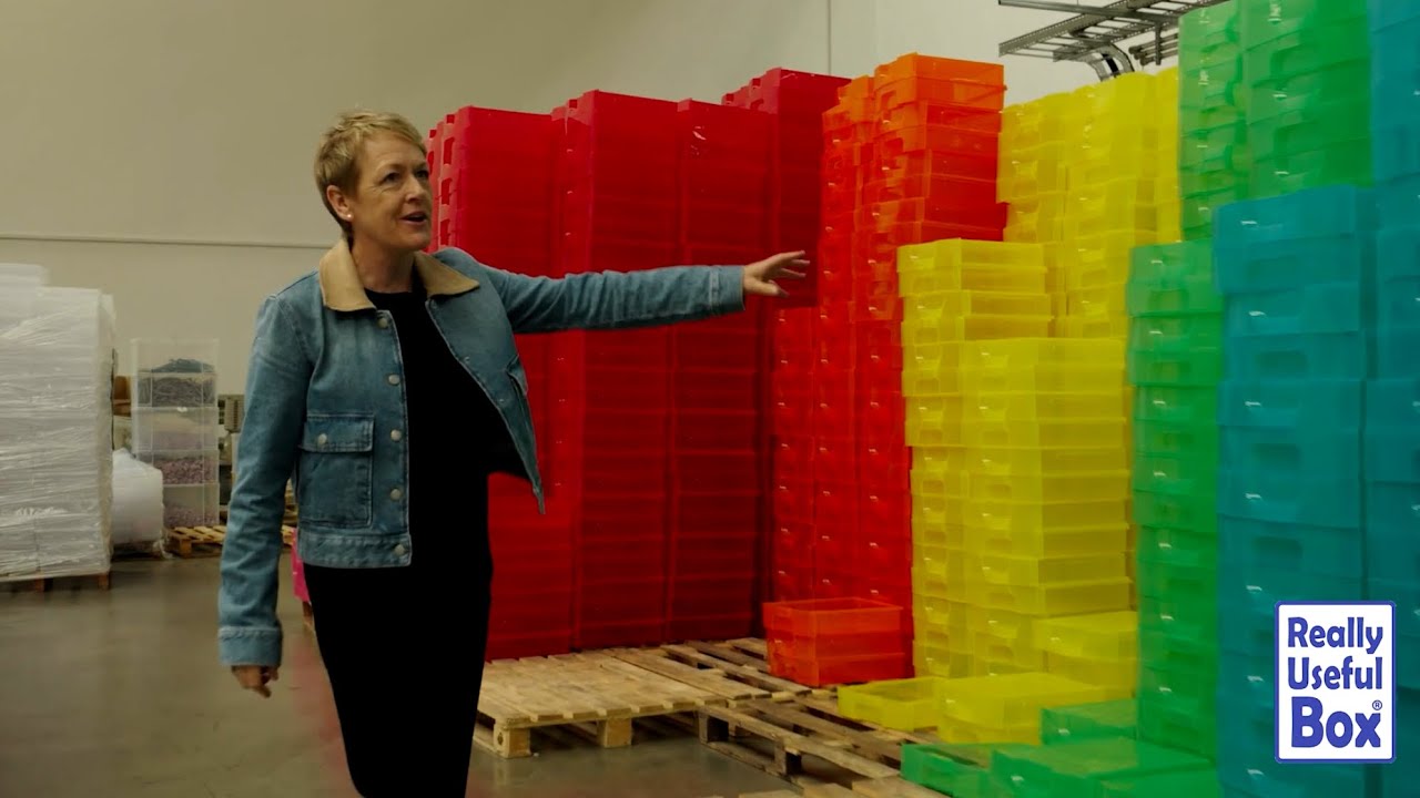 Factory Tour! Janice Phillips Explores the New Home of Really Useful Boxes
