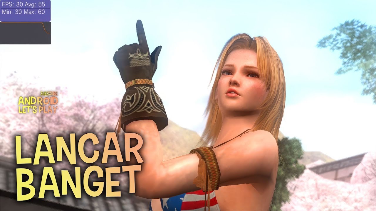 PLAYABLE BRO! DEAD OR ALIVE 5+ VITA3K V12 TOMORROW