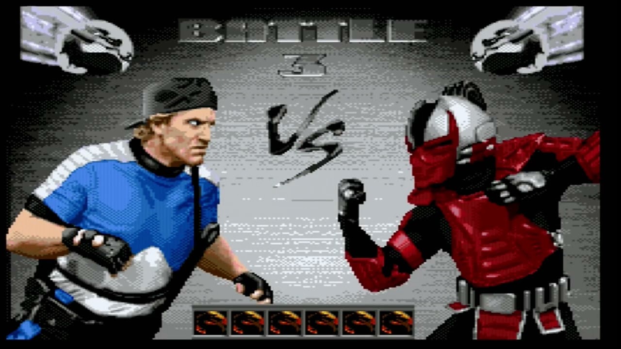 Ultimate Mortal Kombat 3 Intro