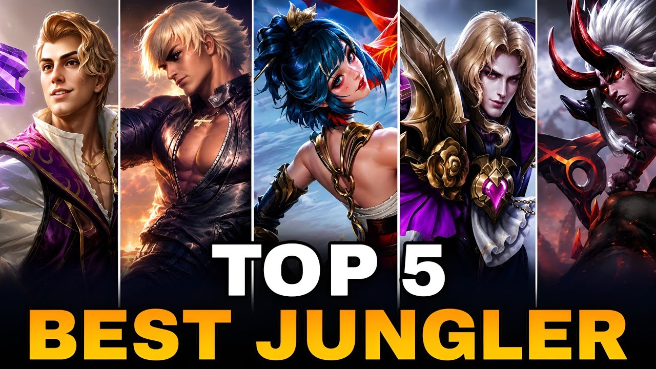 TOP 5 JUNGLE SOLO CARRY HEROES (SEASON 41 META)