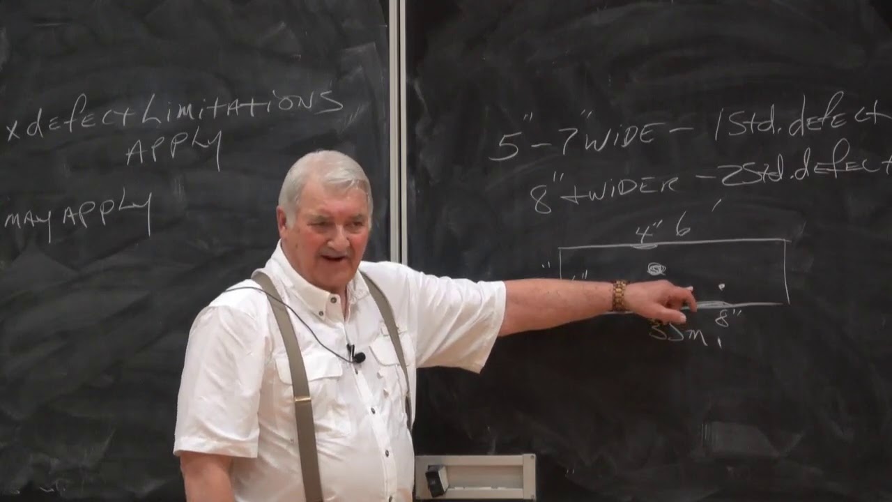 Grading a special species (walnut) Part 2