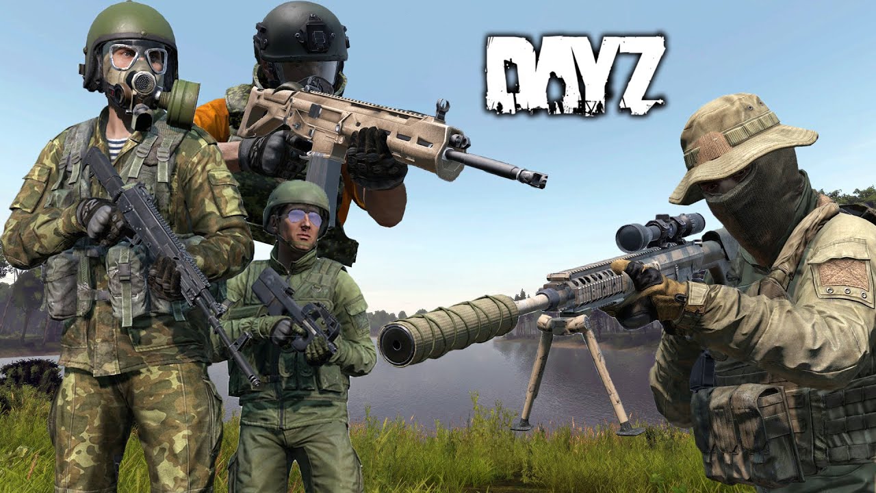 Группа напала на нашу базу! DayZ - Глава 12