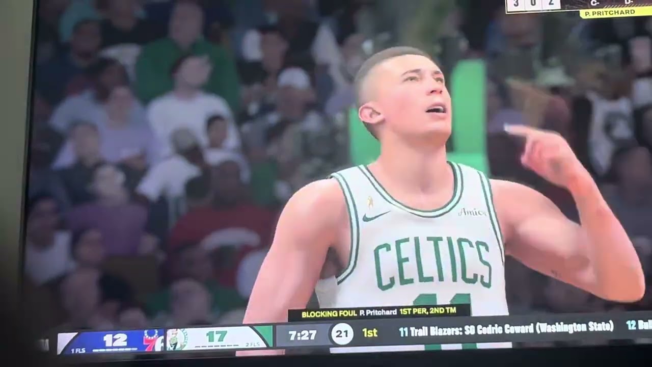2K26 Celtics franshise mode