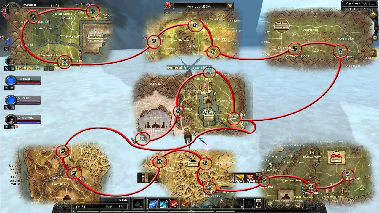 Silkroad Online Level Boosting Methods