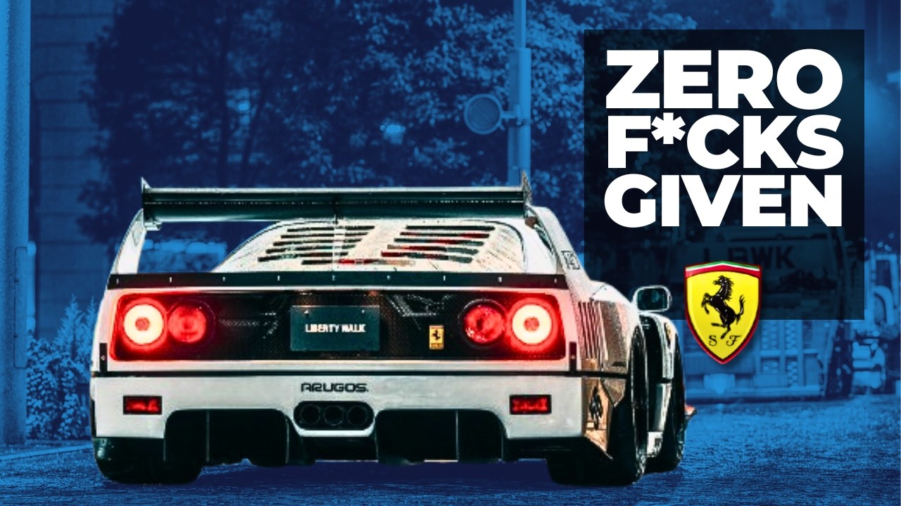 The Most Savage Ferrari F40 Ever