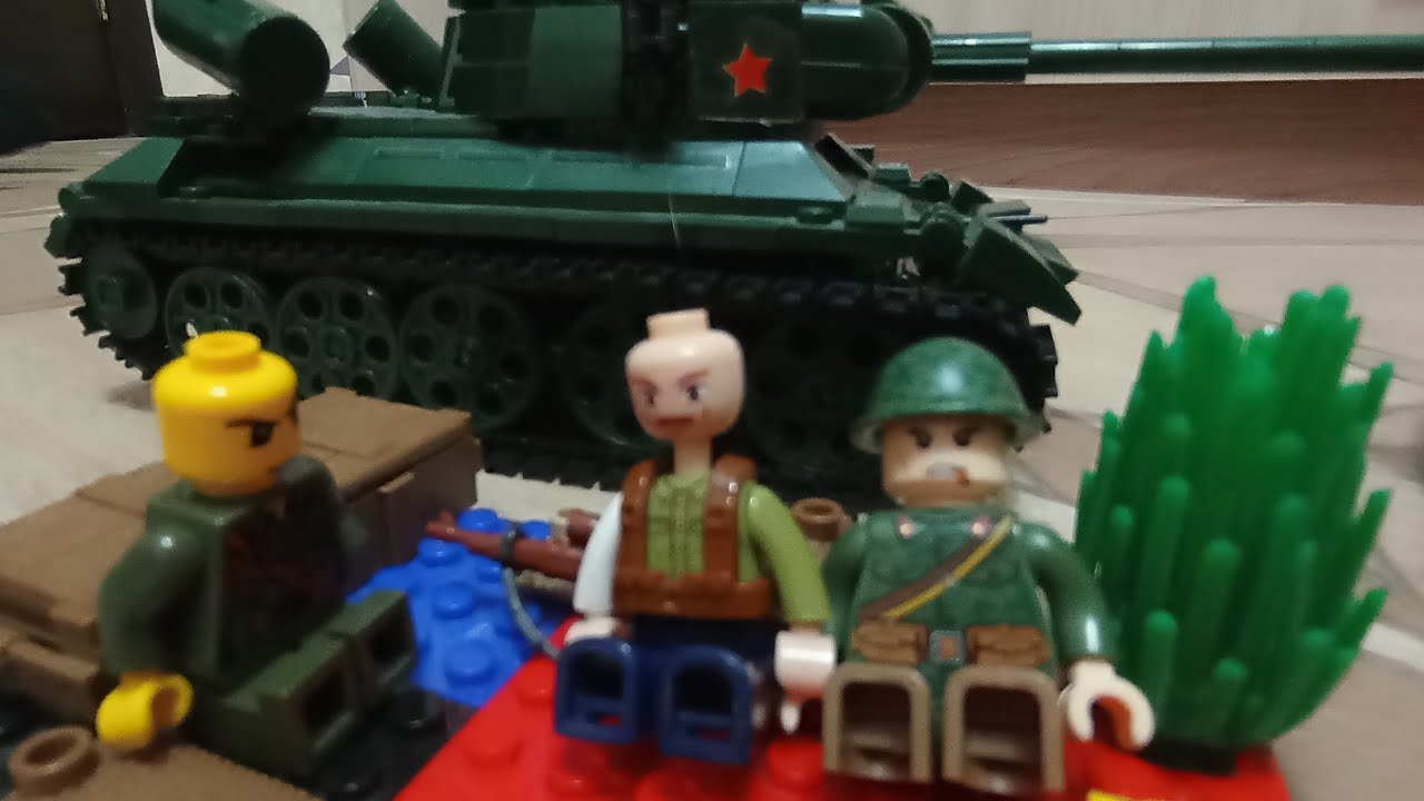 Трейлер 3 серии lego воины
