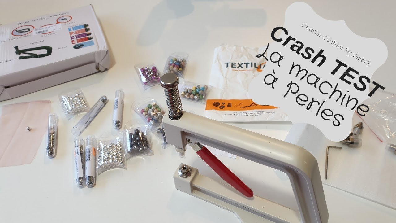 Crash Test la machine à perles