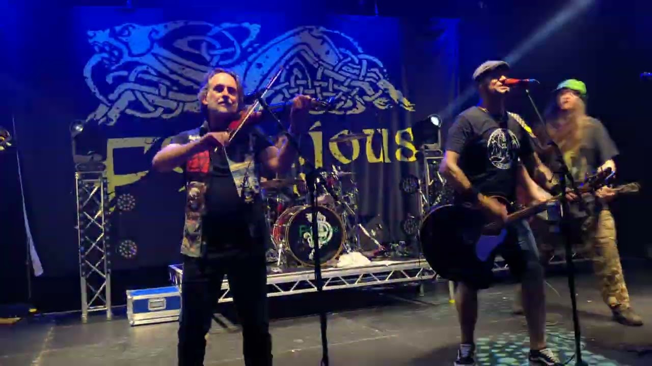 Ferocious Dog - Poor Paddy On The Railway (The Drill Hall, Lincoln - 2nd June 2024)