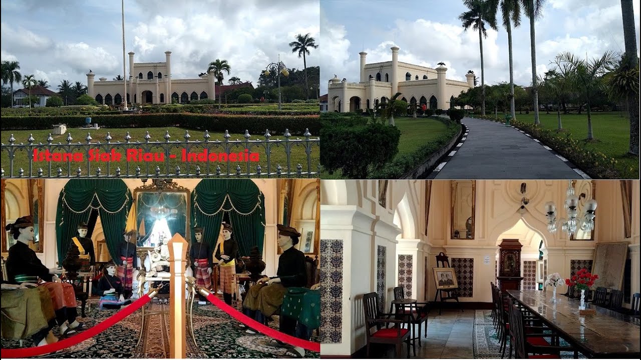 Istana Siak Sri Inderapura salah satu bukti sejarah dari Riau