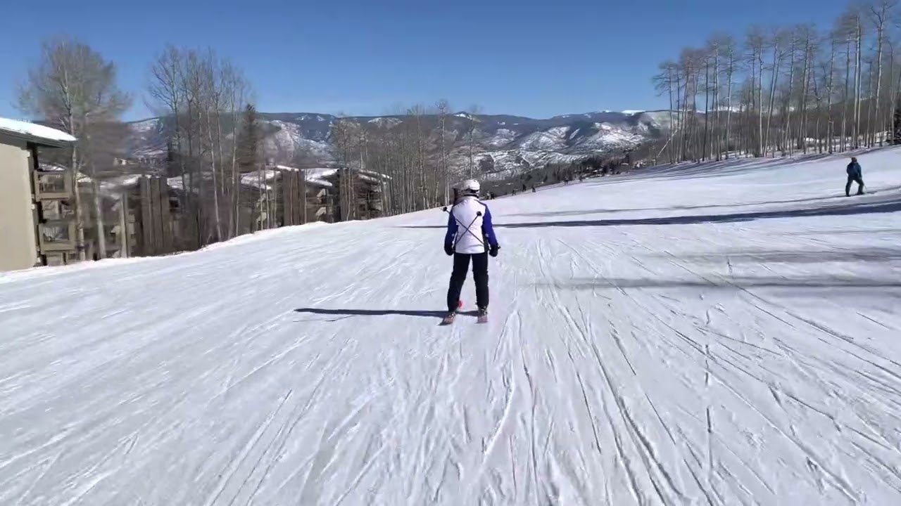 Home run to Stonebridge via Lunchline, Dawdler Headwall and Fanny Hill, Snowmass