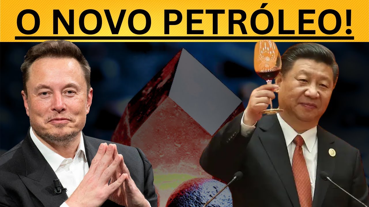 Terras Raras 2025: A Guerra Silenciosa entre China, EUA e Brasil que Pode Parar o Mundo!