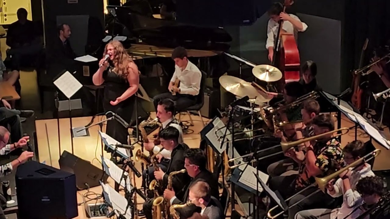 University of North Texas One O'Clock Lab Band Oct 8th 2025