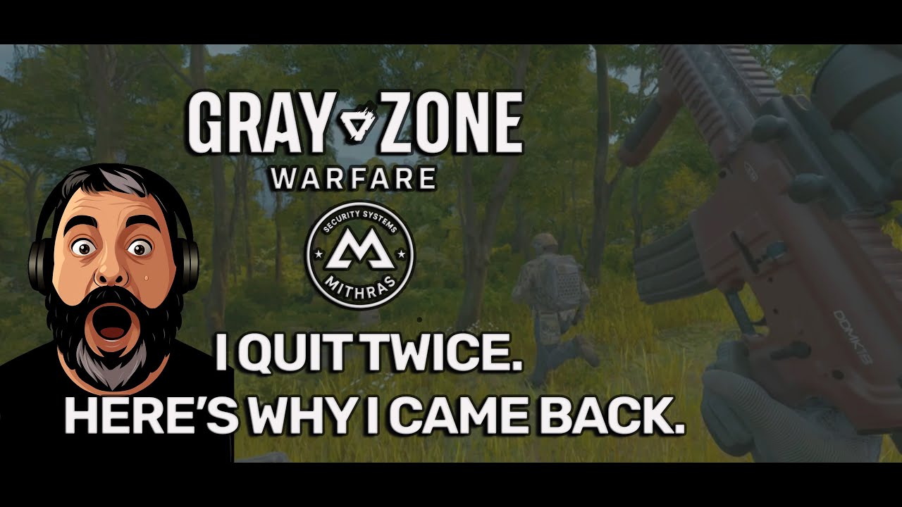 Не играйте в Gray Zone Warfare, пока не увидите этот жестокий и честный обзор