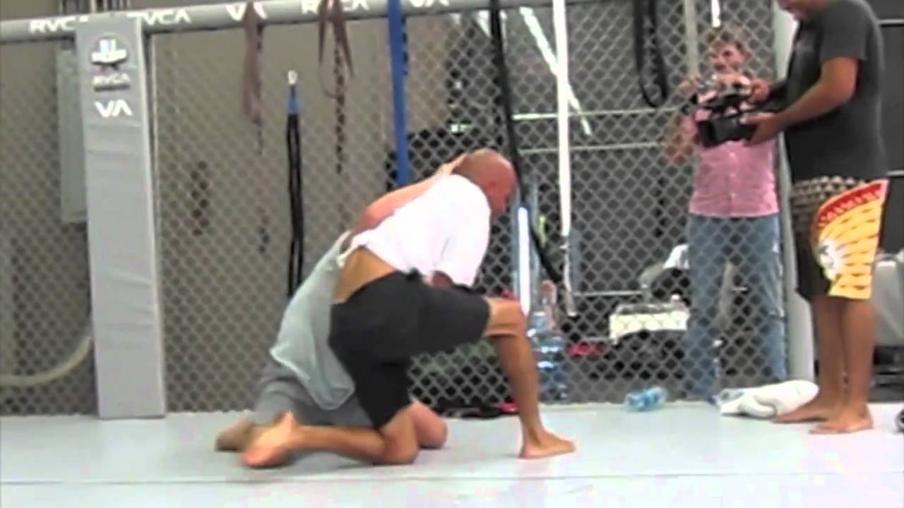 slater vs parillo, Vitor ref