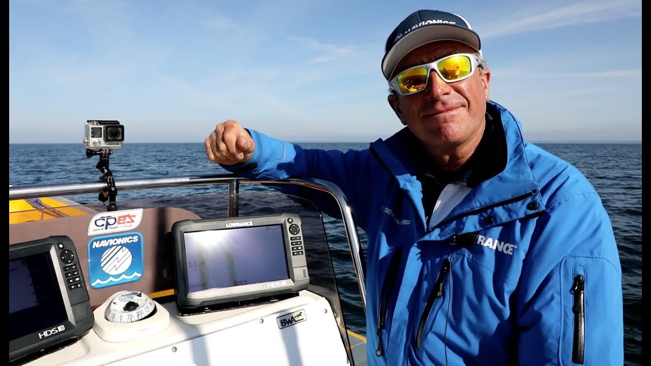 SonarChart Live Lowrance HDS