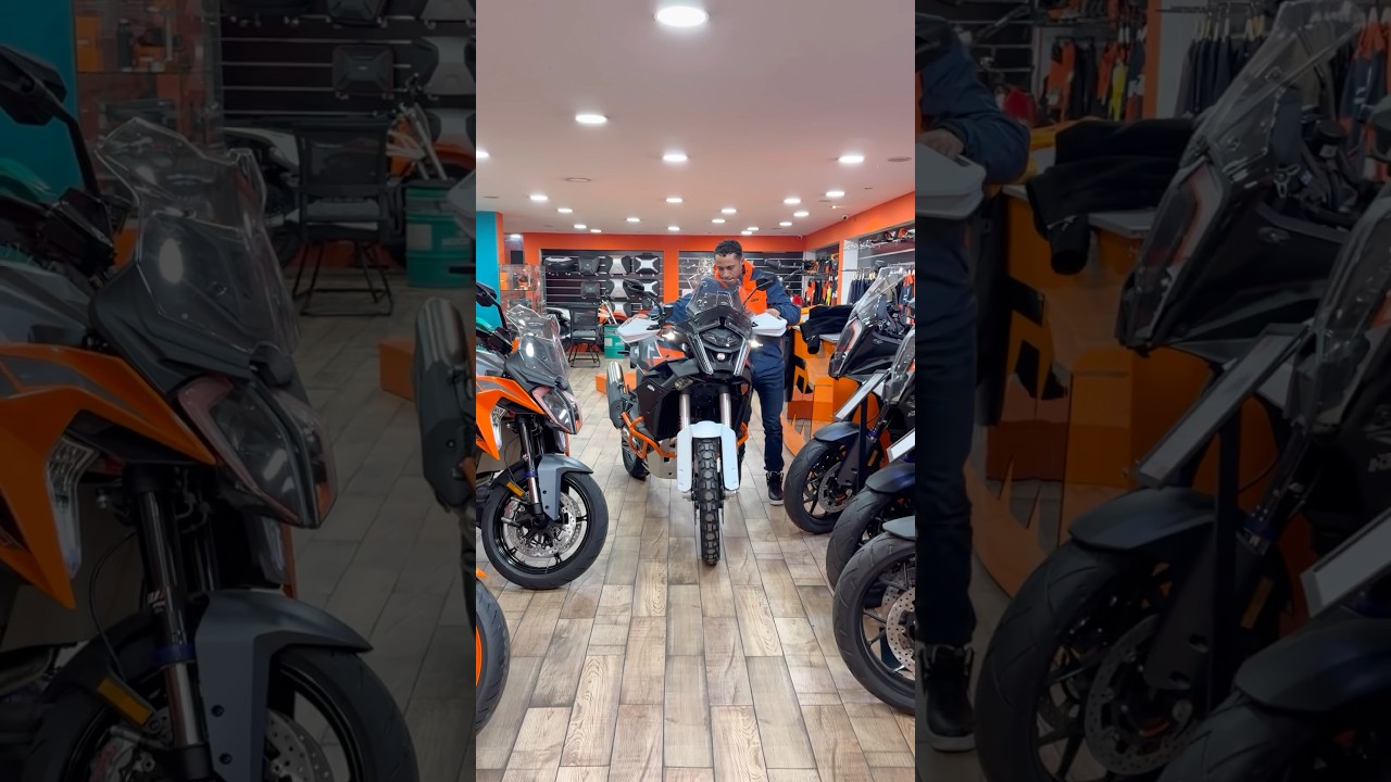 KTM 1390 Super Adventure R | Zolati Rider