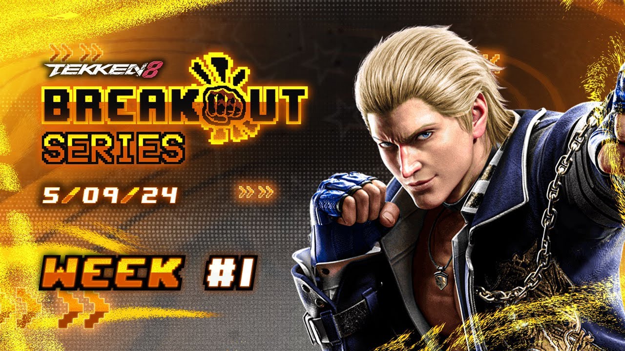 POOLS & TOP 8 | Breakout Series: TEKKEN 8 | Week #1