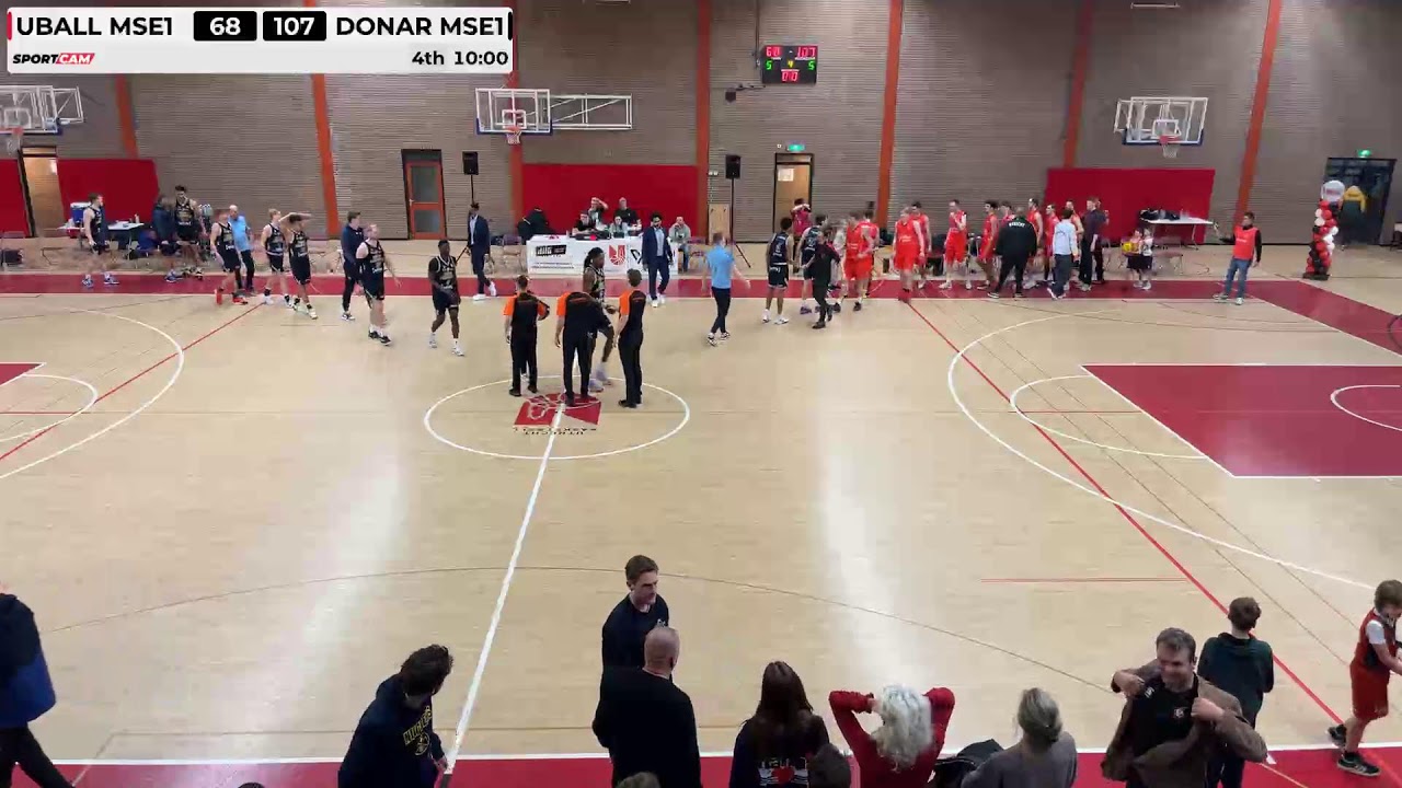 Utrecht Basketball Heren 1 (promotiedivisie) - Donar Groningen (BNXT) || 1/8 finale Basketball Cup