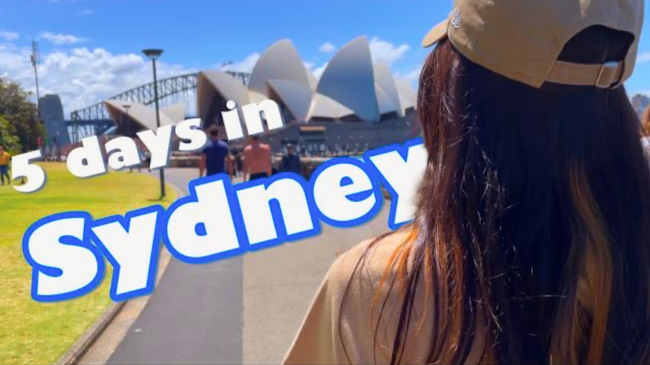 【シドニー旅行🇦🇺】5日間で行けるとこは行き尽くした！