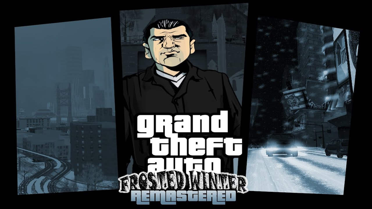 GTA Frosted Winter Remastered на 100% #3