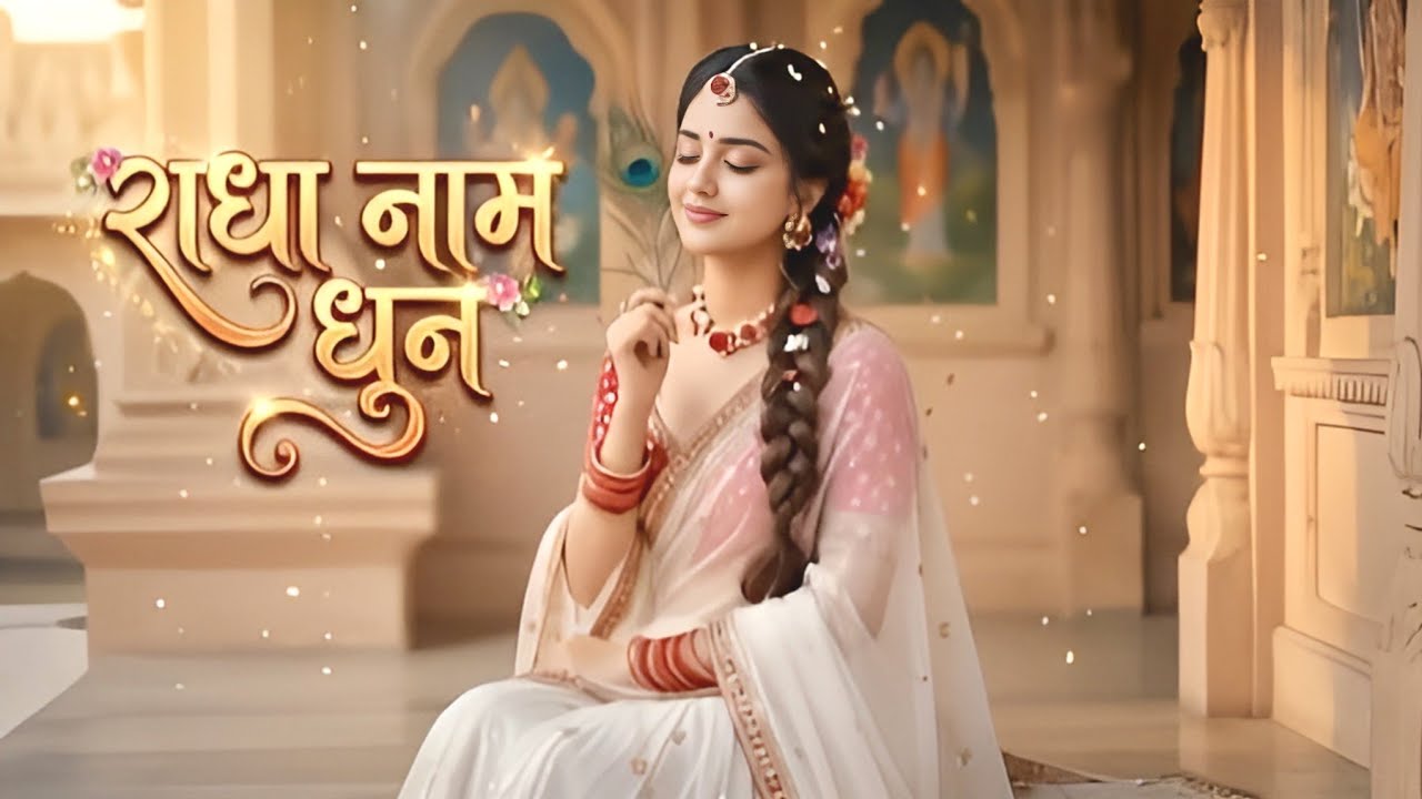 श्री राधा नाम धुन || अति सुंदर भावपूर्ण धुन |#bhakti #bhajan #kirtan #premanadjimaharaj