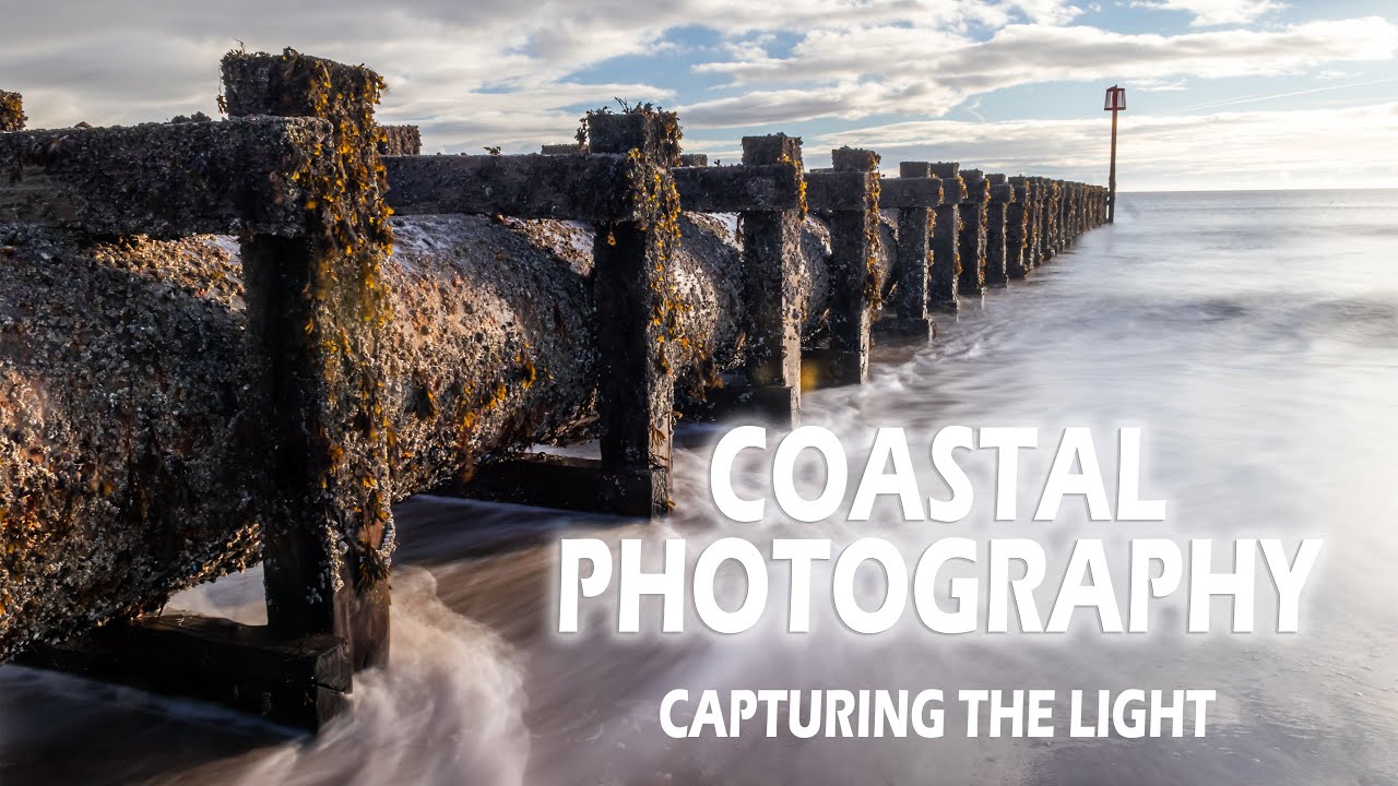 Capturing the epic light on the coast | Seascape photography #landscapephotography #seascape