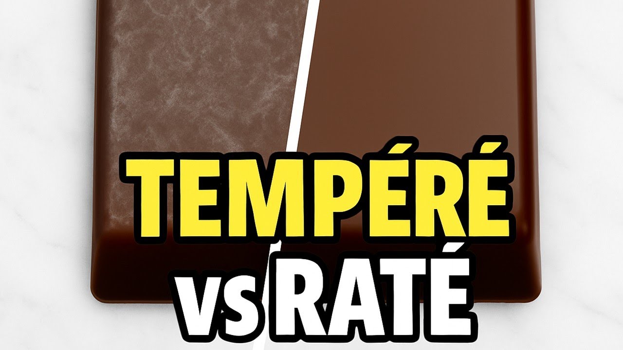 👉 Ne Rate Plus Jamais Le Tempérage Du Chocolat