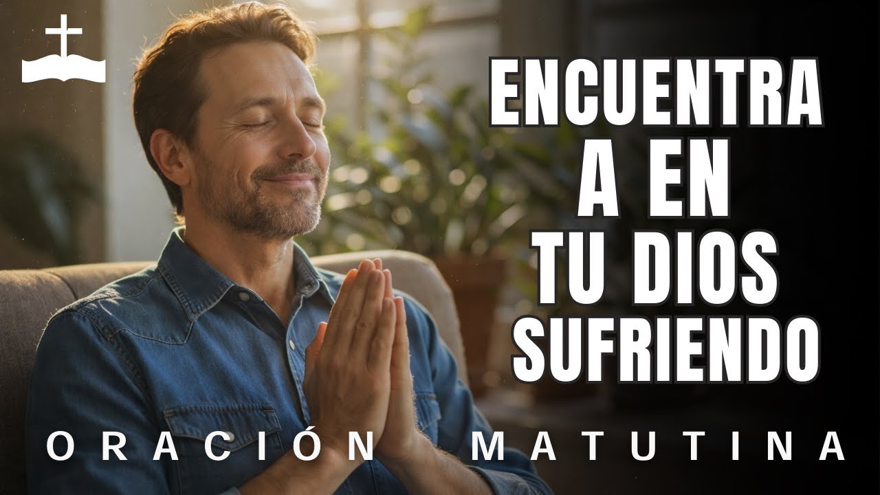 Señor ¿Por qué me dejas sufrir así?