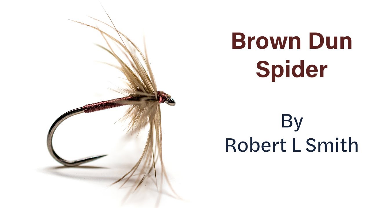 Fly Tying - The Brown Dun Spider