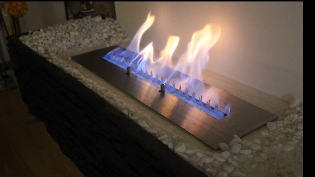 Chimenea Ecologica de Bioetanol (Montaje Completo) Mirlo Arte en Metal