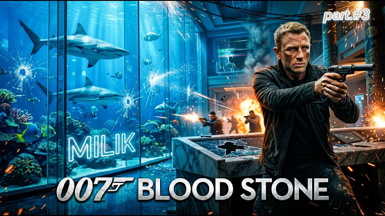 007 James Bond Blood Stone : Pomerov a Biochemička