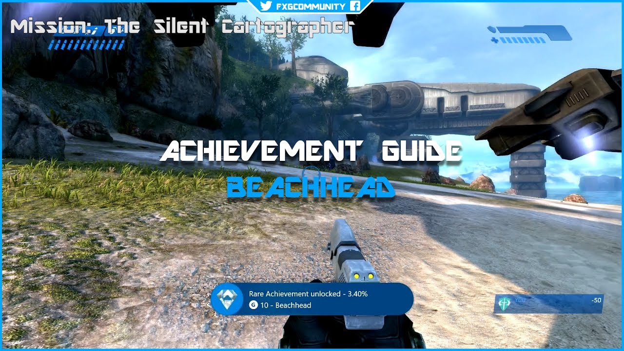 Beachhead - Halo: Combat Evolved Anniversary - Achievement Guide