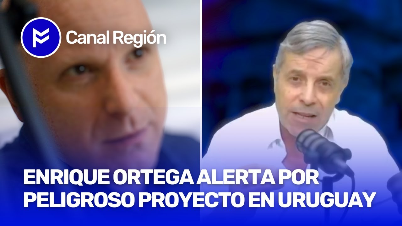 ALERTA POR PELIGROSO PROYECTO EN URUGUAY