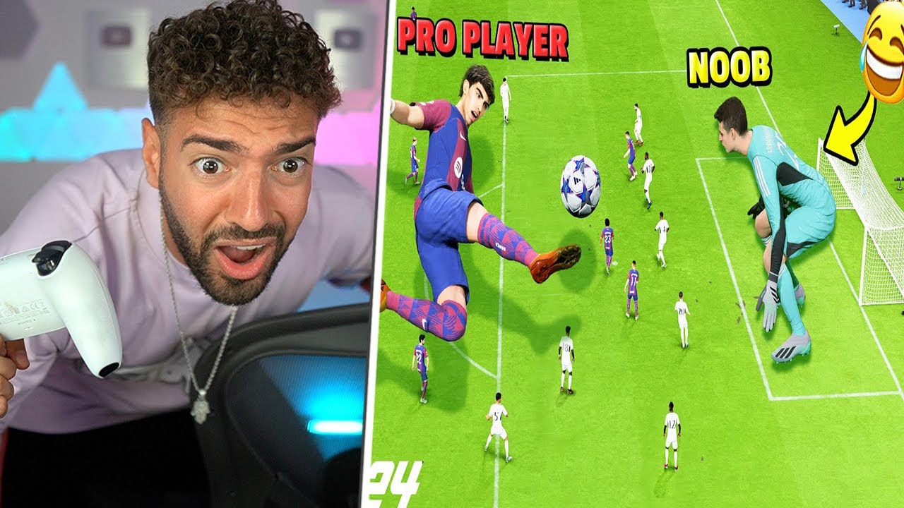 Wakez REAGIERT auf EA FC 24 FAILS😂
