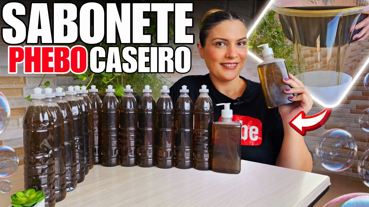 SABONETE CASEIRO PHEBO O LUXO NO PERFUME COM QUALIDADE! VENHA CONFERIR 😍🥰