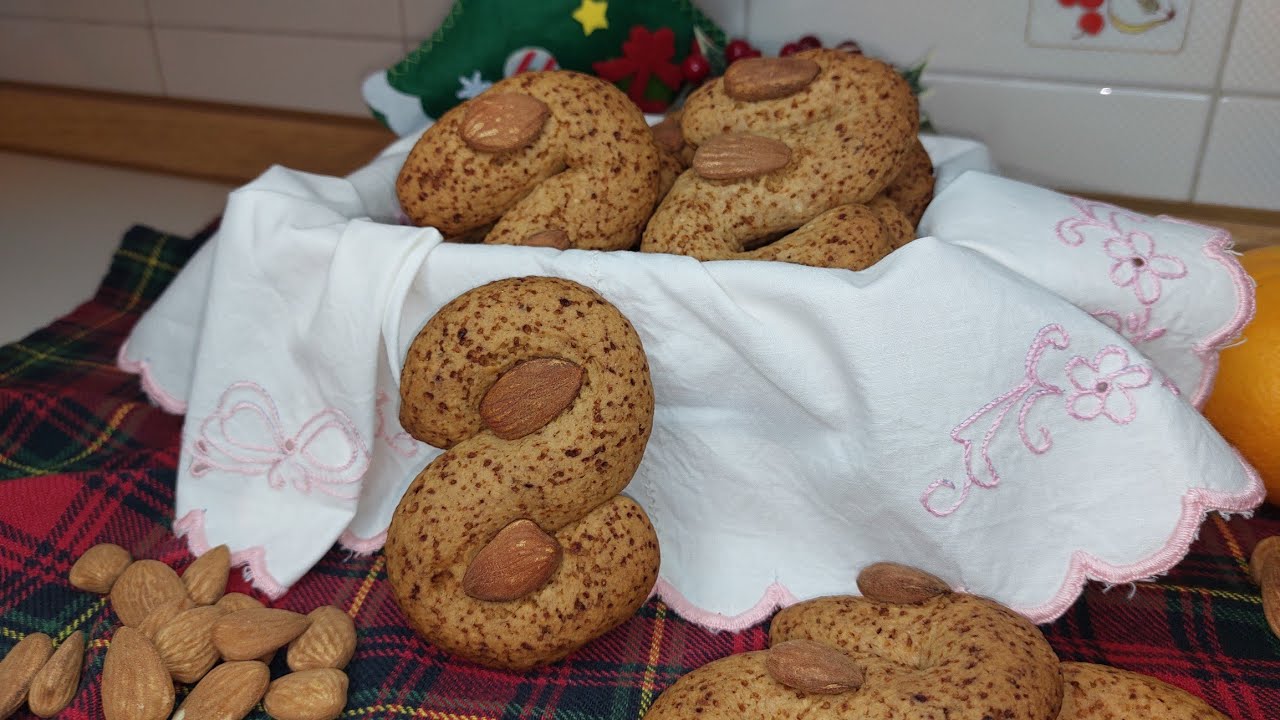 SUSAMIELLI dolce tipico napoletano |ricetta facile #264