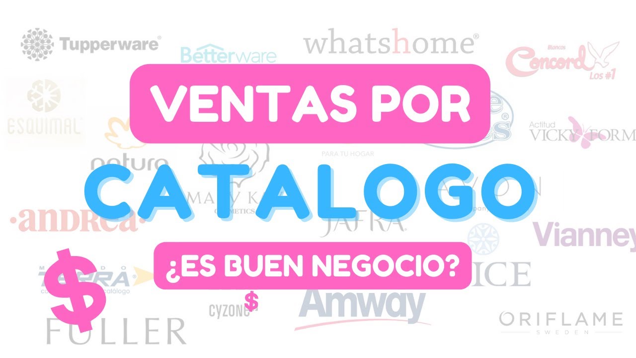 Genera ingresos extras vendiendo por cat&aacute;logo / Vender por cat&aacute;logo