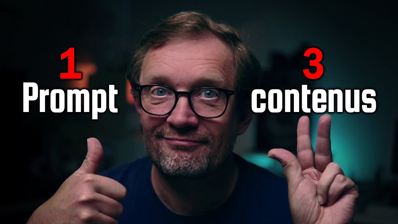 Le Prompt ChatGPT qui enchaine les plugins = article + image + vidéo