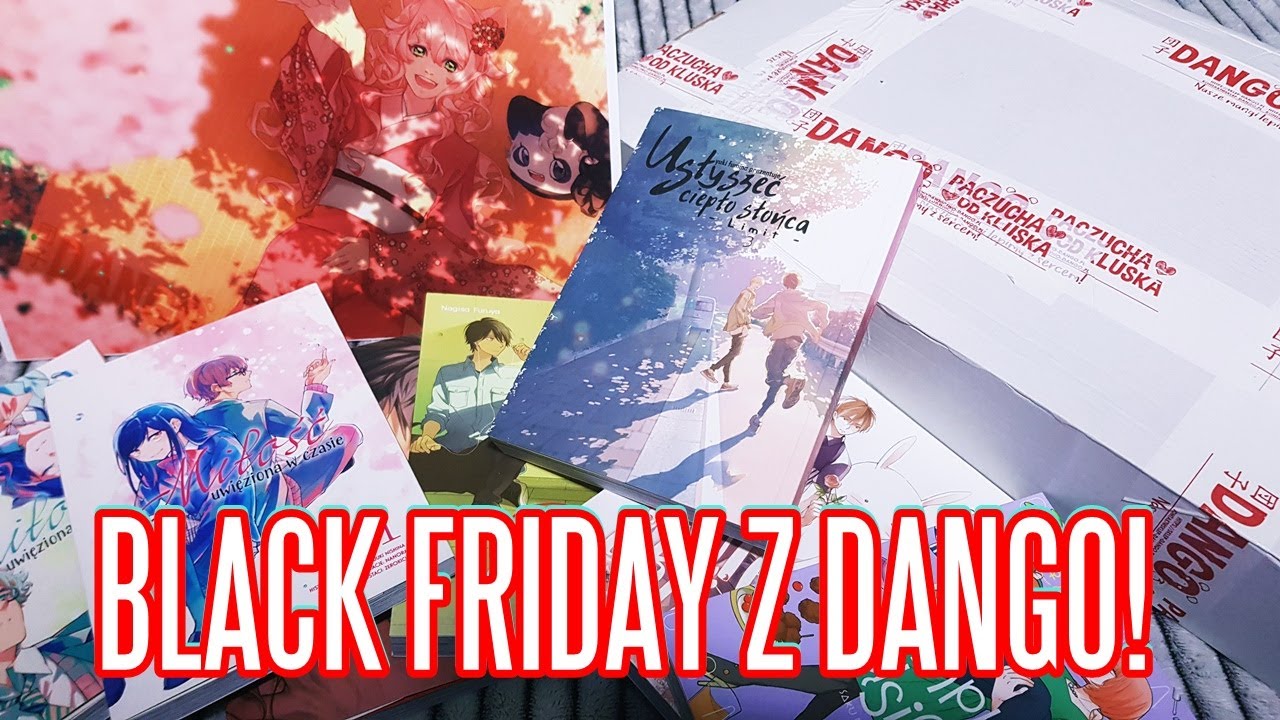 Zakupy z BLACK FRIDAY! UNBOXING od Dango 🍡