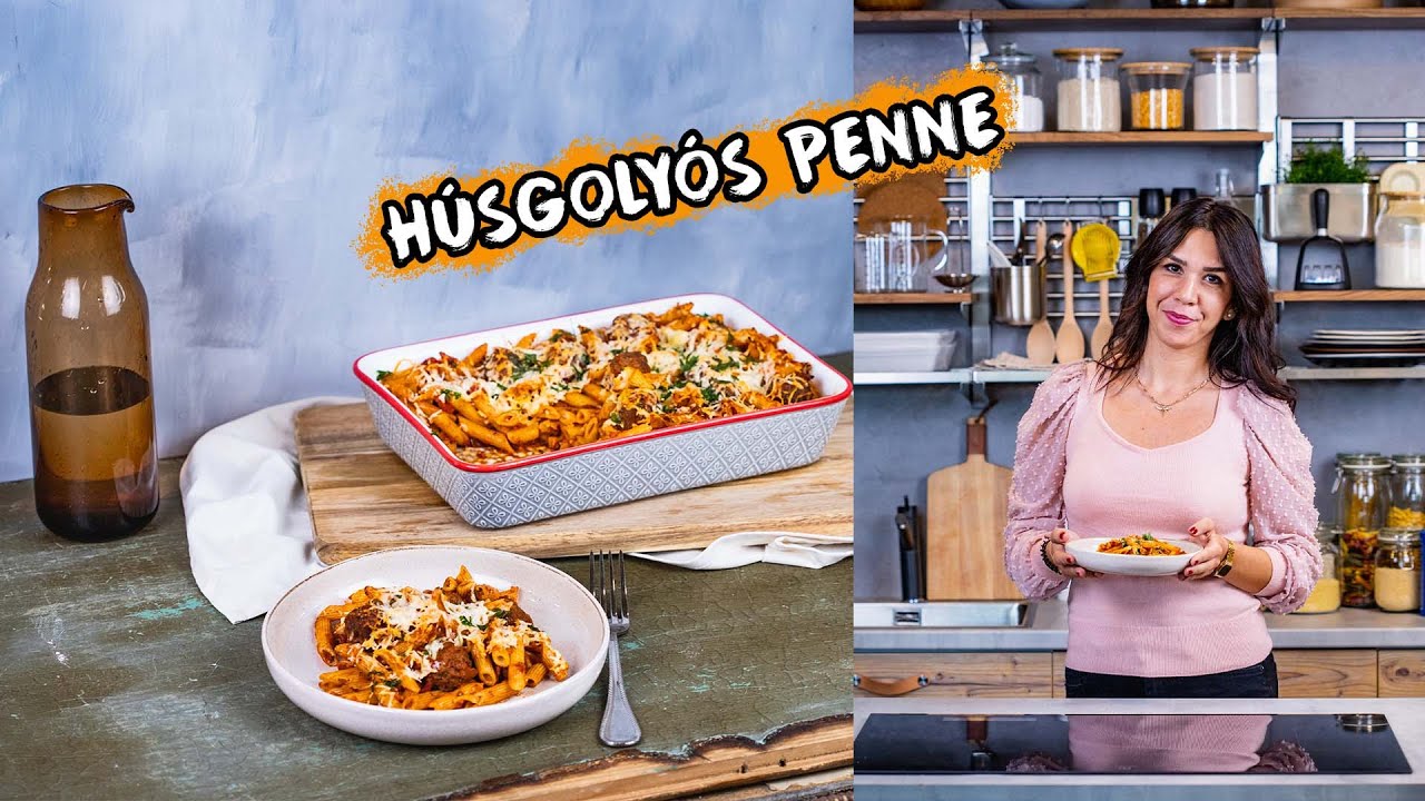 Tepsis H&Uacute;SGOLY&Oacute;S penne 🧀