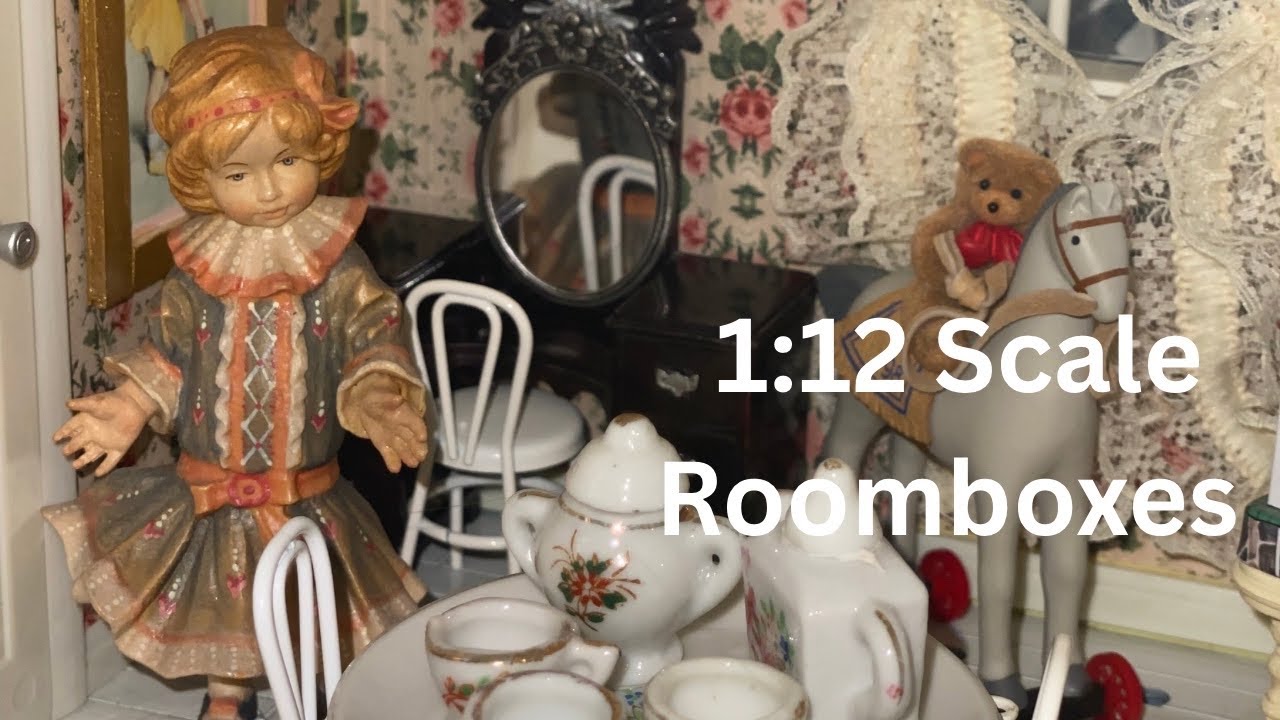 Toy Roomboxes Re-imagined! 