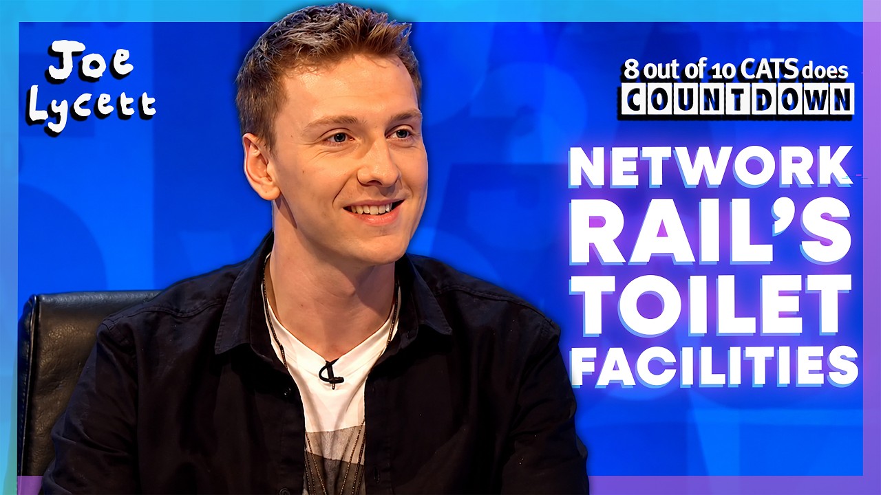 A Letter to Network Rail | 8 Out Of 10 Cats Does Countdown | Joe Lycett