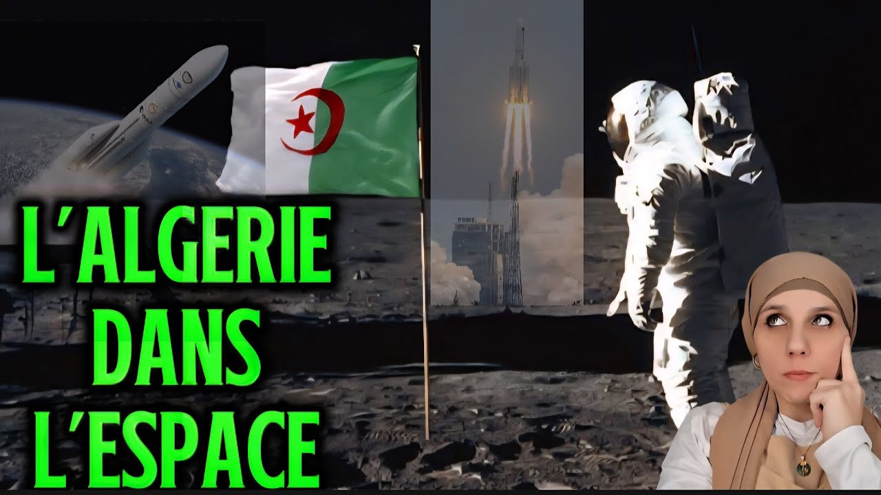L'Algerie dans l'espace🇩🇿 🤝 🇨🇳collaboration de la Chine🚀
