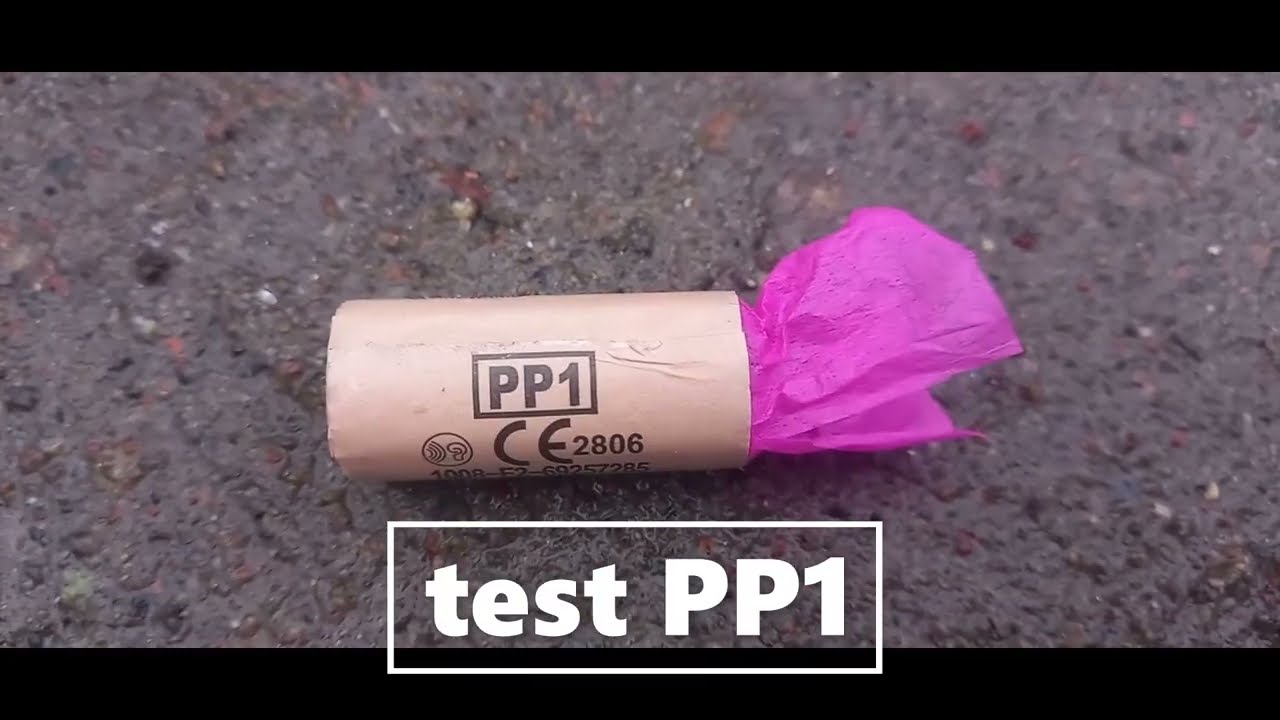 🔥TEST  PETARDY PP1 OD KOMETA